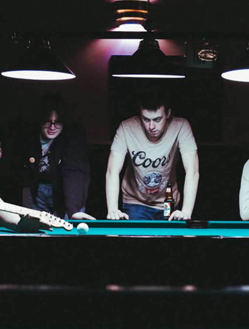 Nate and The Busy Boys: Live-to-Tape Rock’n’Roll Revival from Canada’s East Coast