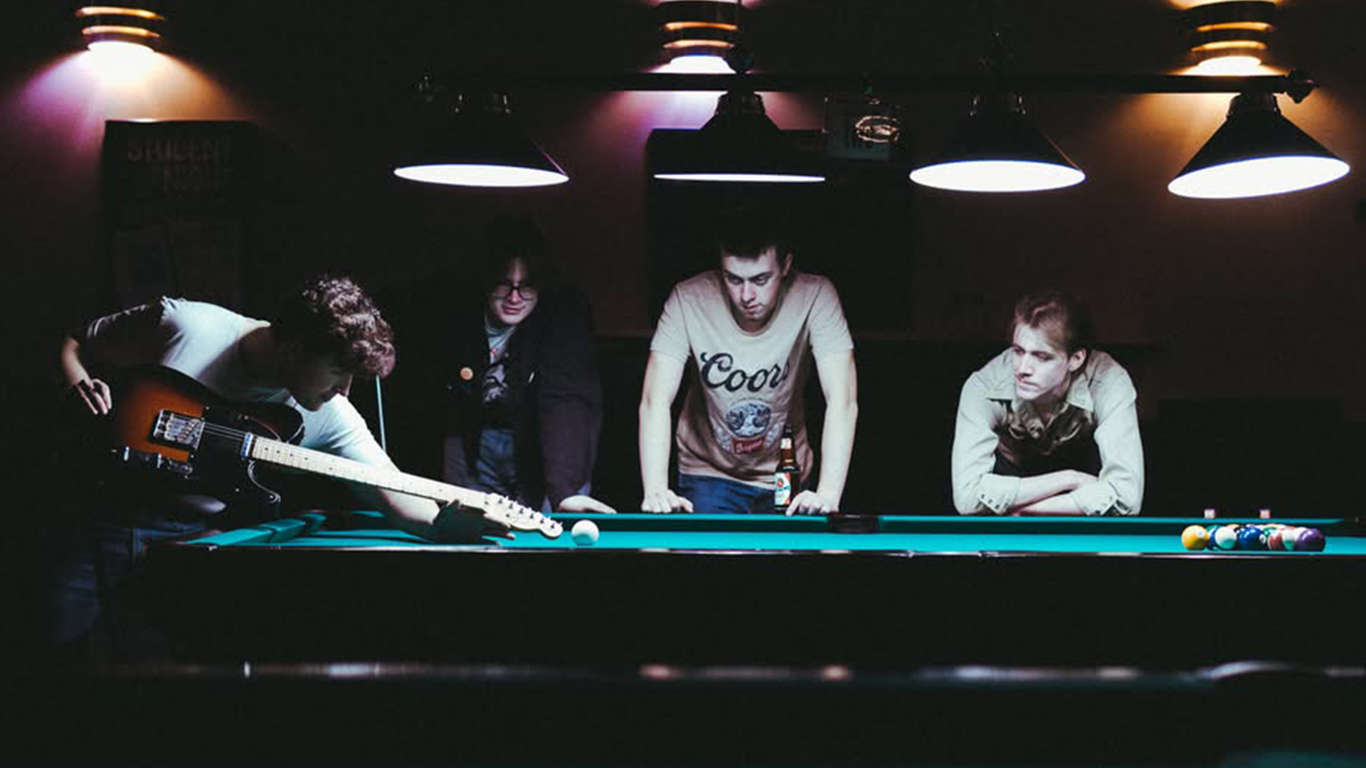 Nate and The Busy Boys: Live-to-Tape Rock’n’Roll Revival from Canada’s East Coast