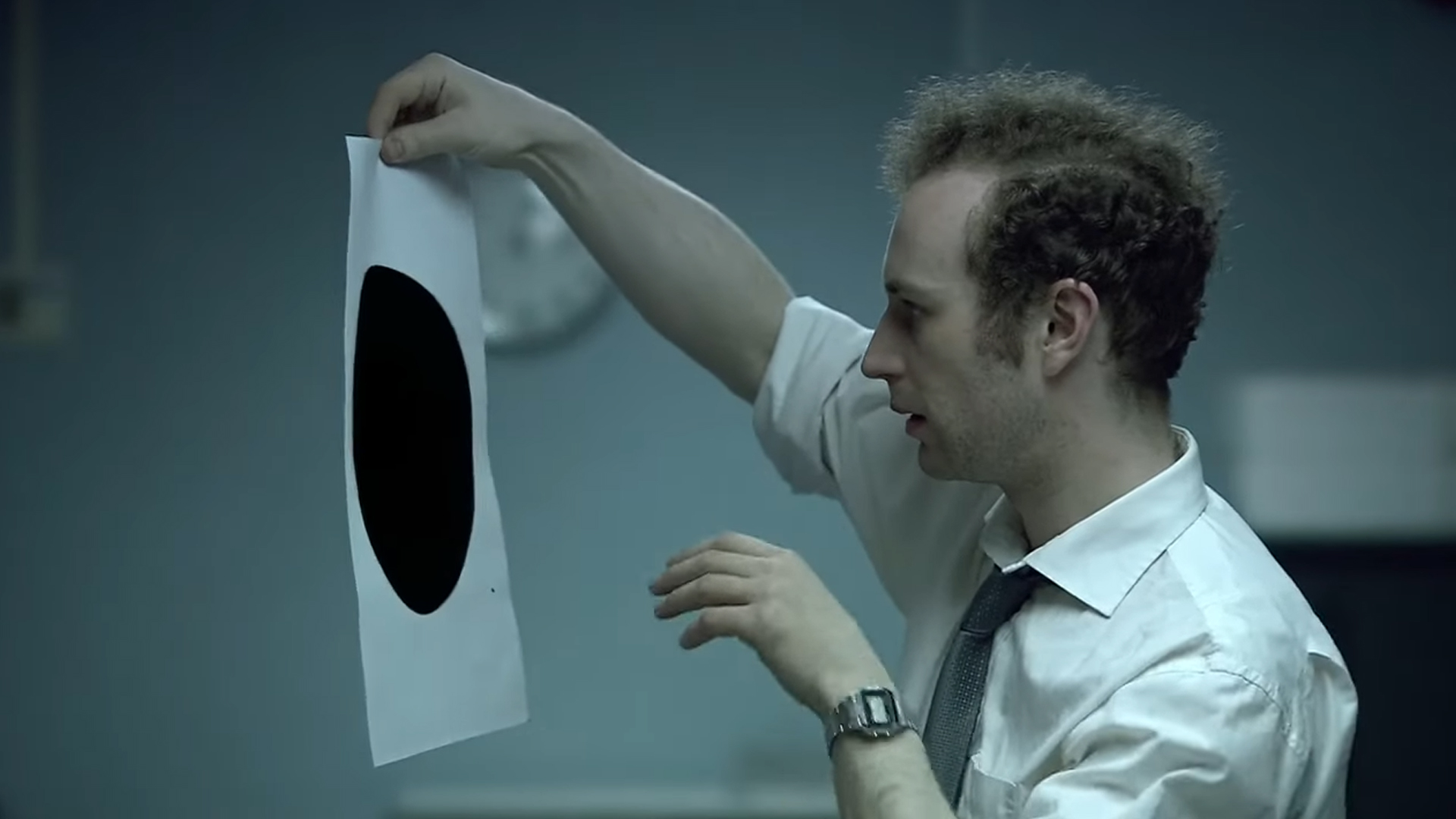 The Black Hole: A Tiny Slice of Chaos in Under Three Minutes