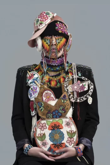 Headdress – Jeneen, by Dana Claxton