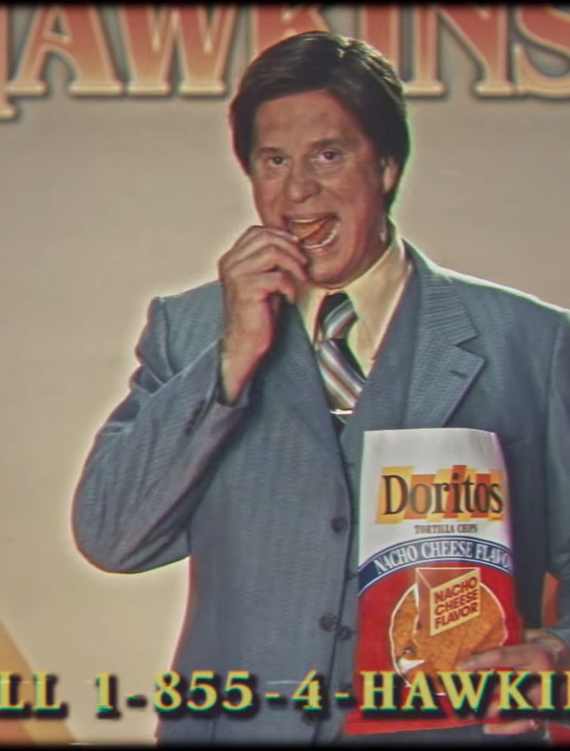 Doritos Rings Into Hawkins: The 1980s Telethon That Snacks Through the Upside Down