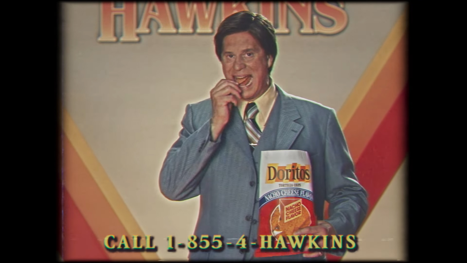 Doritos Rings Into Hawkins: The 1980s Telethon That Snacks Through the Upside Down