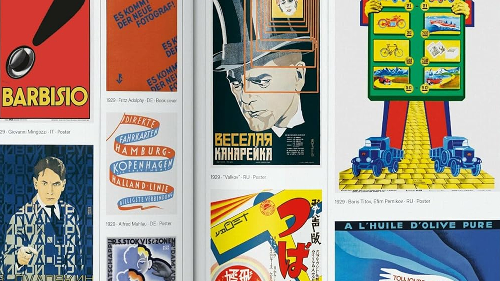 The History of Graphic Design: A World Told in Posters, Logos, and Page Turns