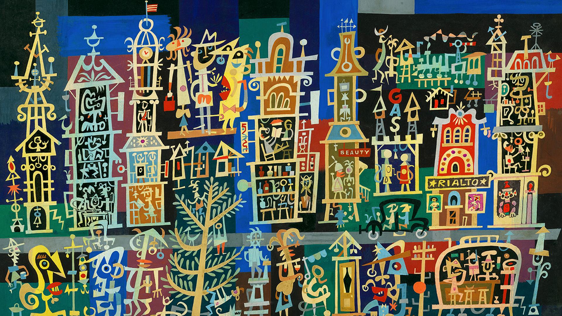 Jim Flora: The Wild Rhythm of Mid-Century Art