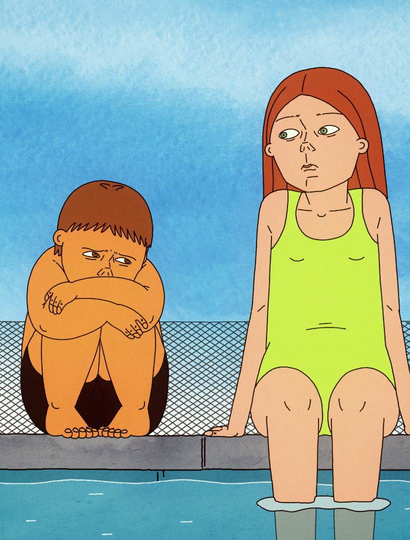 When Grief Takes Shape: A Crab in the Pool