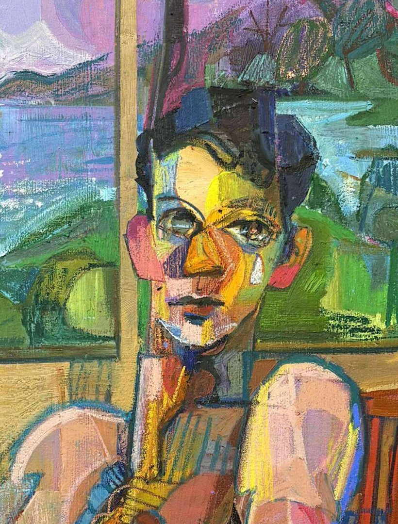 Andrew Salgado: Portraiture on Overdrive