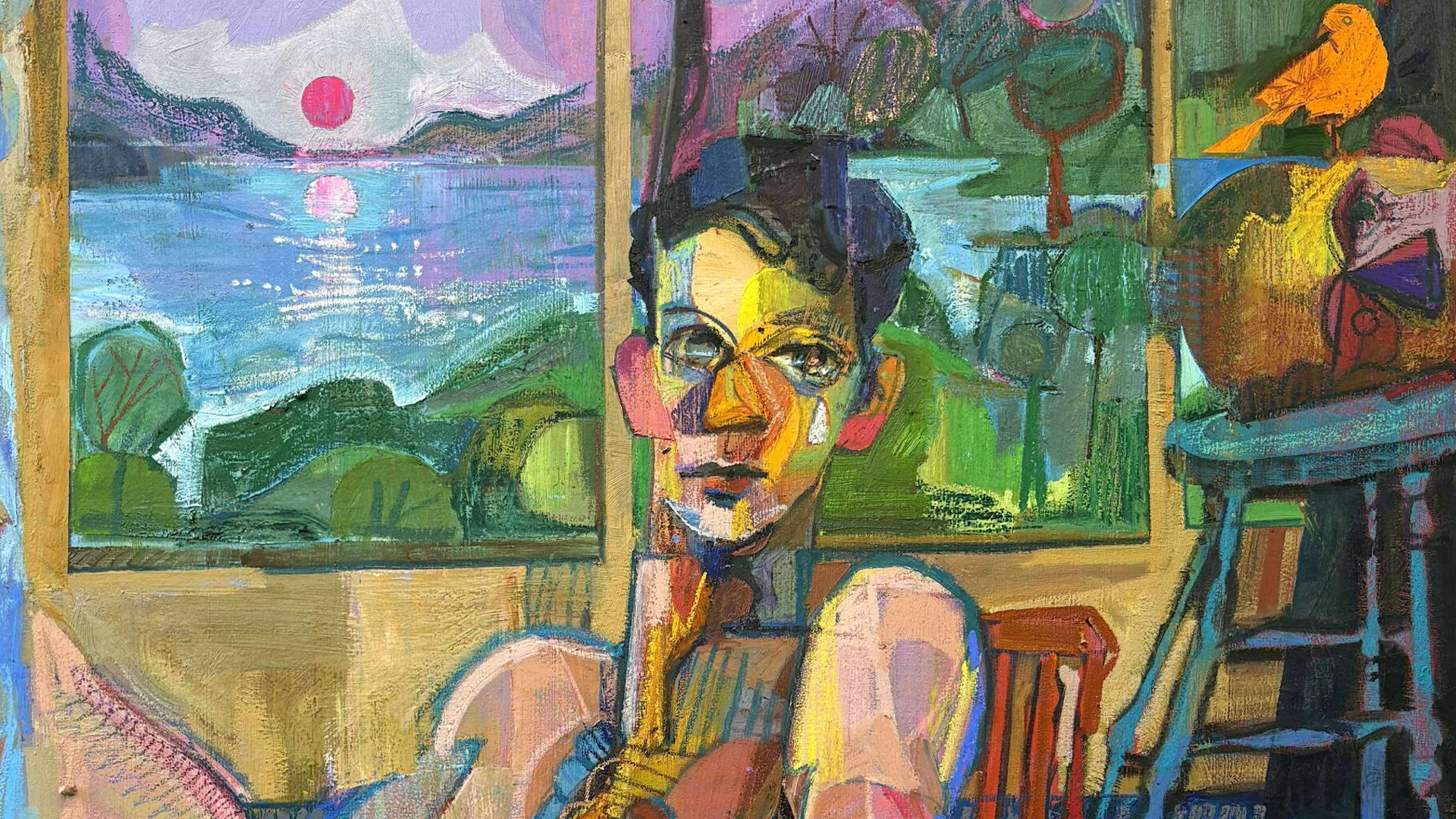 Andrew Salgado: Portraiture on Overdrive