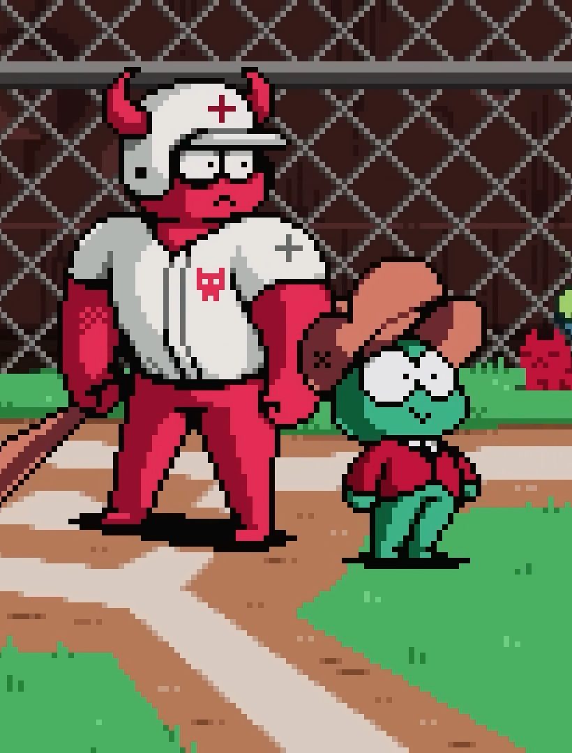 Jimmy and Baby: Pixel-Frog Heists & Wild Two-Minute Chaos