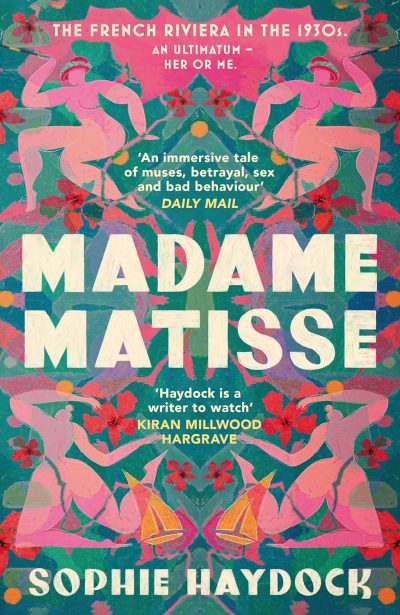 Click the cover to meet Madame Matisse up close