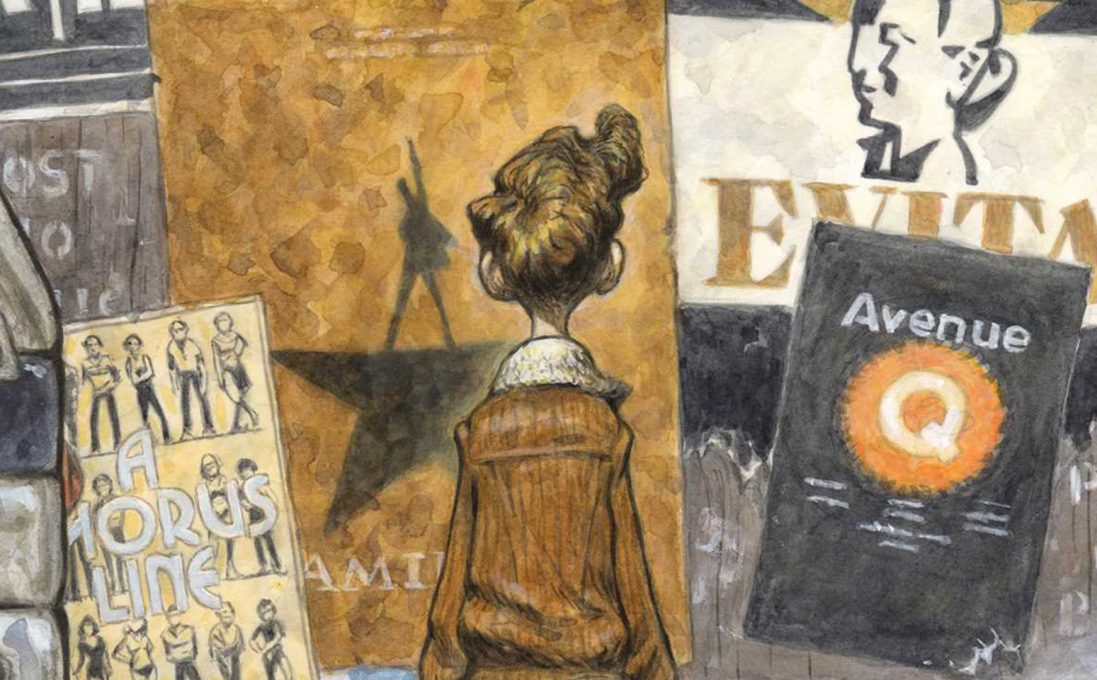 Theater Kid: The Outsider Who Made Broadway His Home