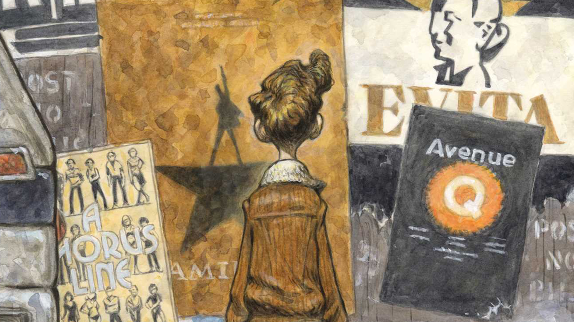 Theater Kid: The Outsider Who Made Broadway His Home