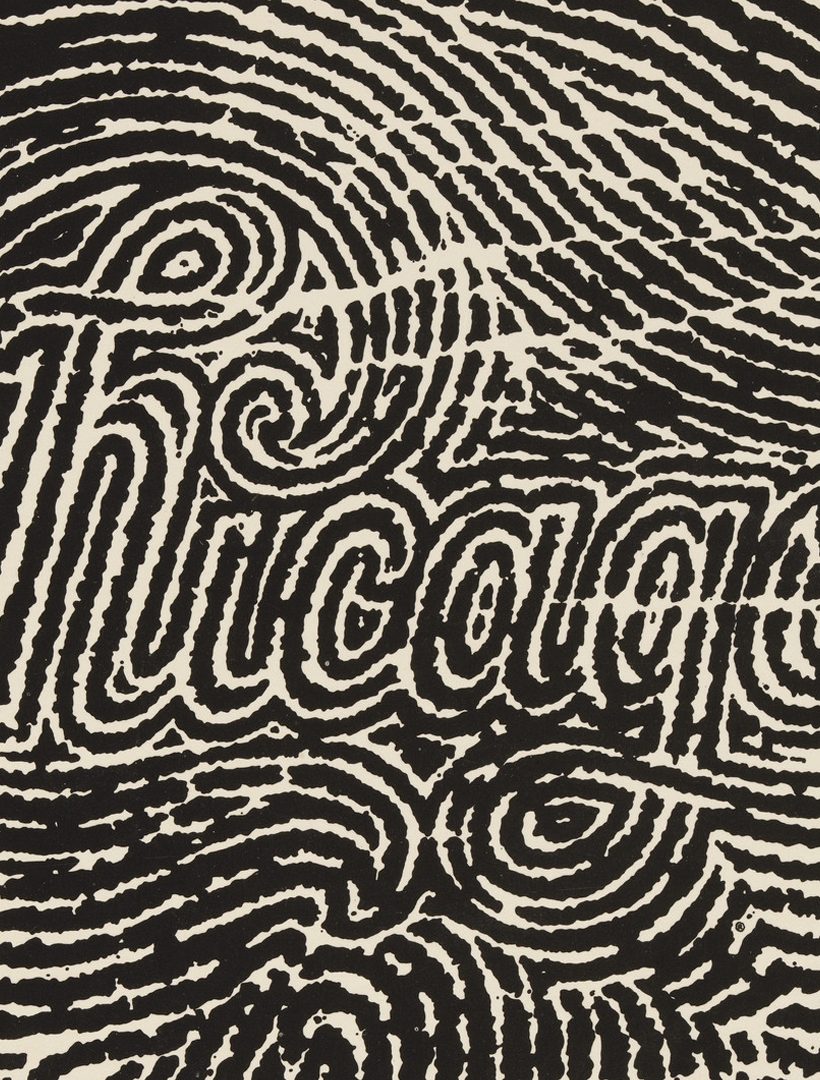 Drawing Thunder in Letterform — The Enduring Graphic Power of Gerard Huerta
