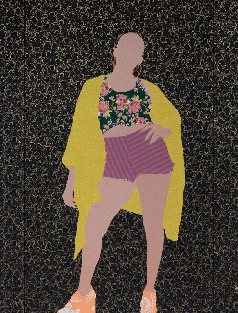 Stitched Into Being — The Tender Power of Gio Swaby