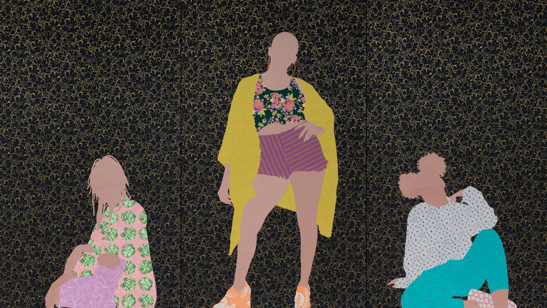 Stitched Into Being — The Tender Power of Gio Swaby