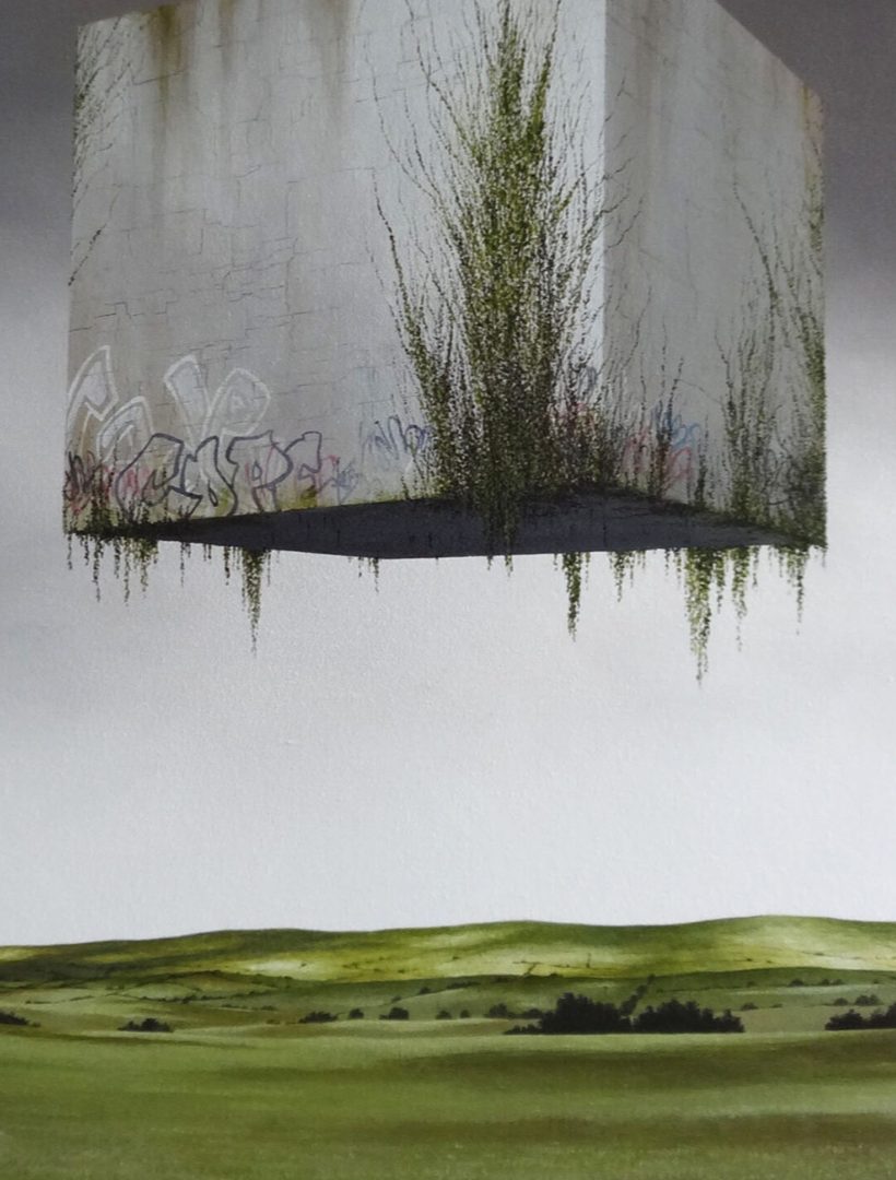 Lee Madgwick: Where Architecture Dreams in Decay