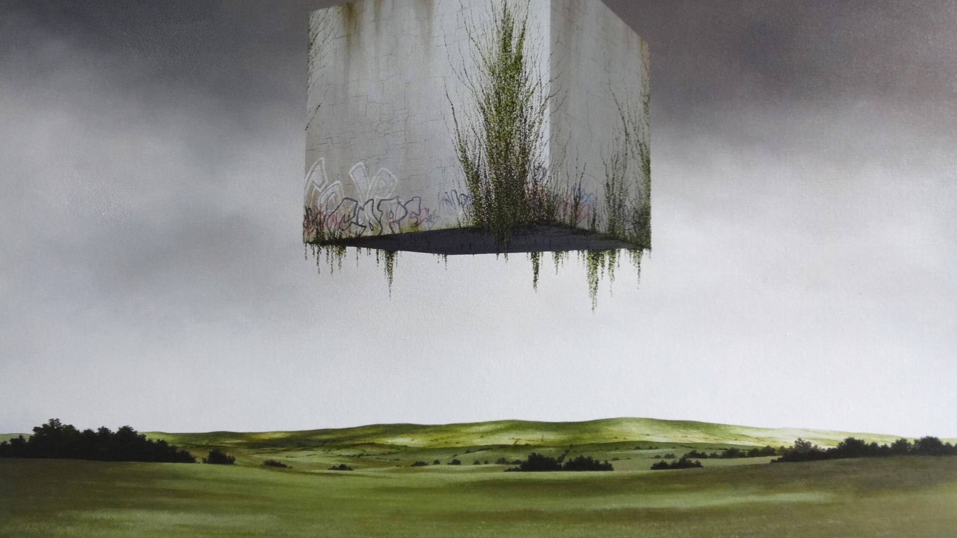 Lee Madgwick: Where Architecture Dreams in Decay