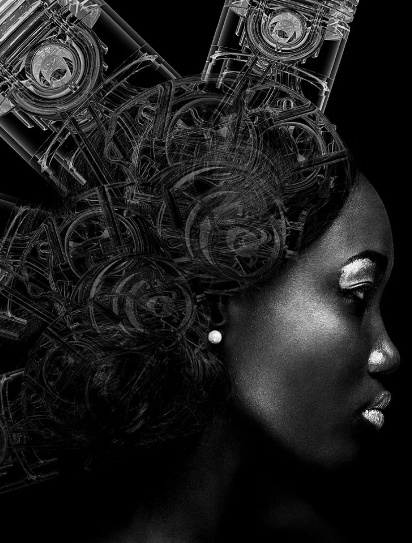 Parallel Worlds: The Afrofuturist Tapestries of Osborne Macharia