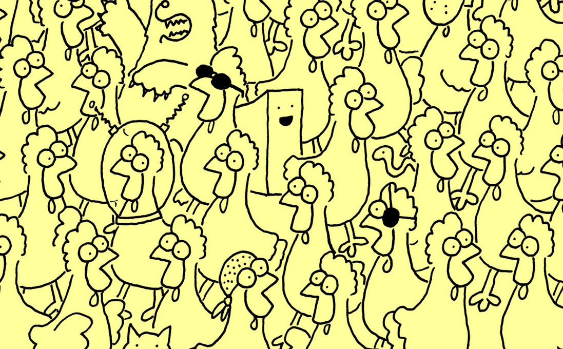 Small Drawings, Big Laughs: Inside The Very Very Best of Savage Chickens