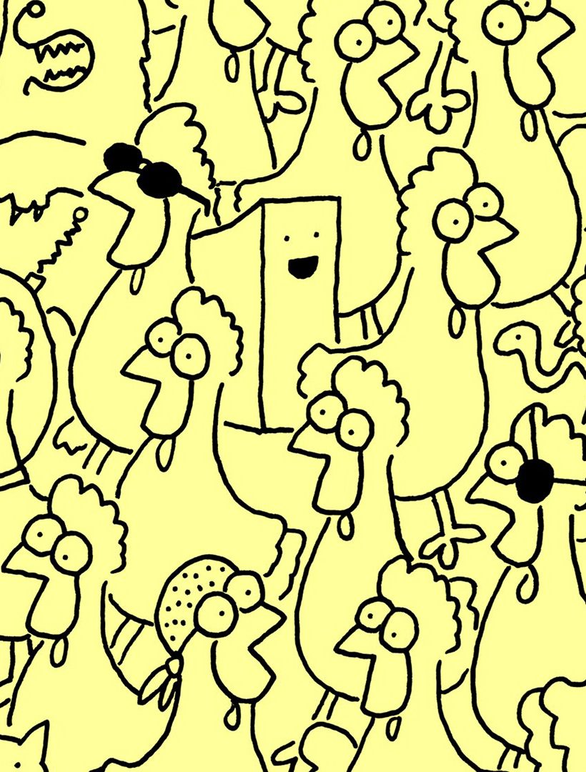 Small Drawings, Big Laughs: Inside The Very Very Best of Savage Chickens