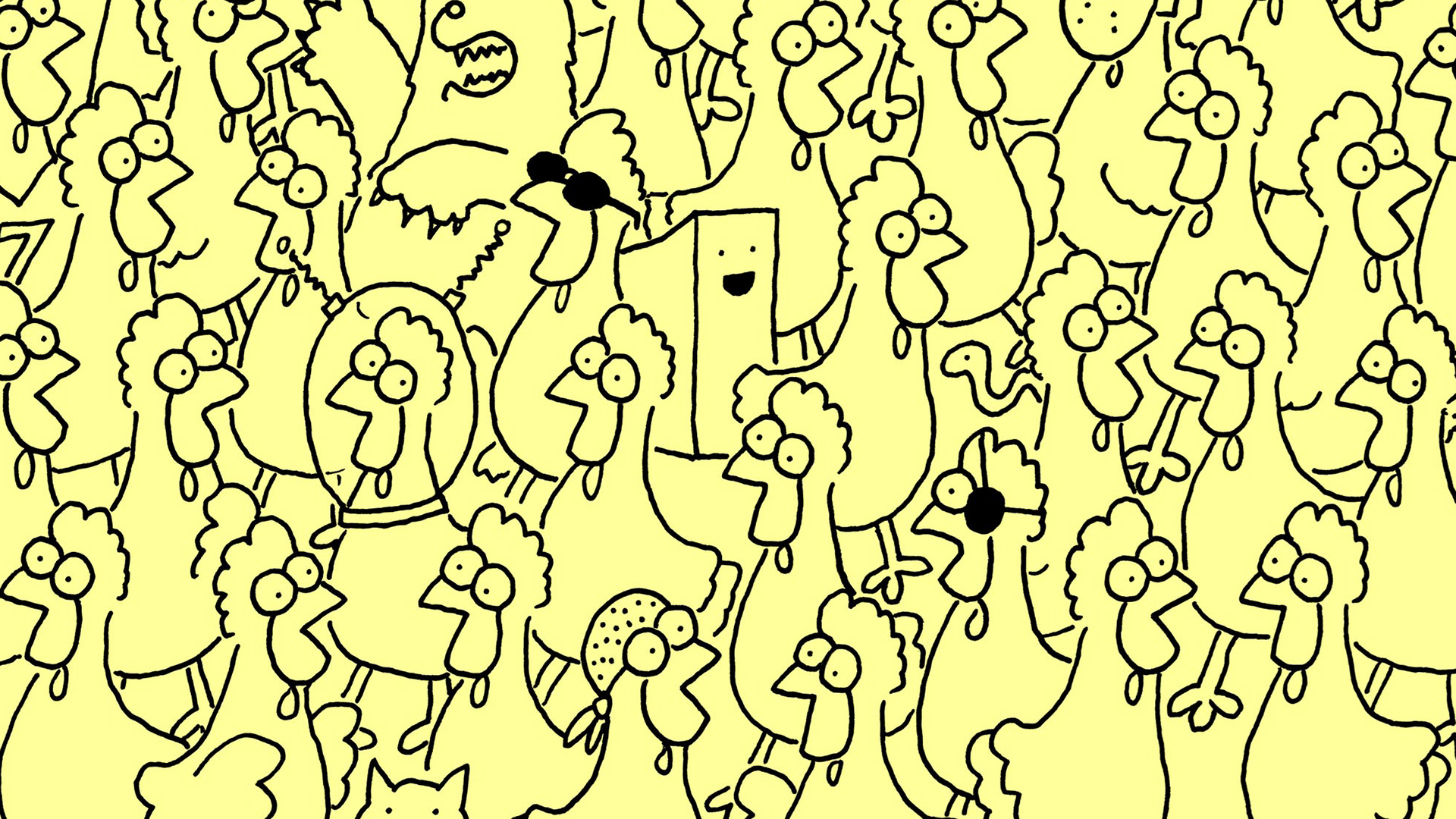 Small Drawings, Big Laughs: Inside The Very Very Best of Savage Chickens