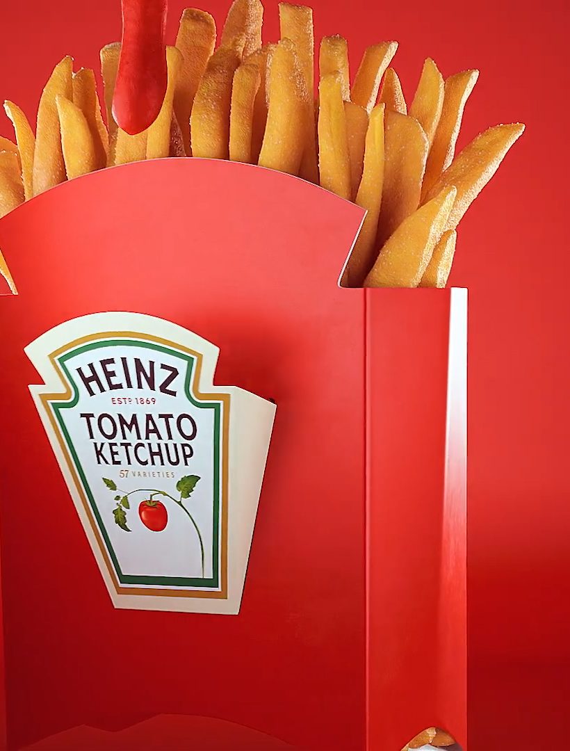 Heinz Solves the Eternal Dipping Dilemma — With a Box That Does Both