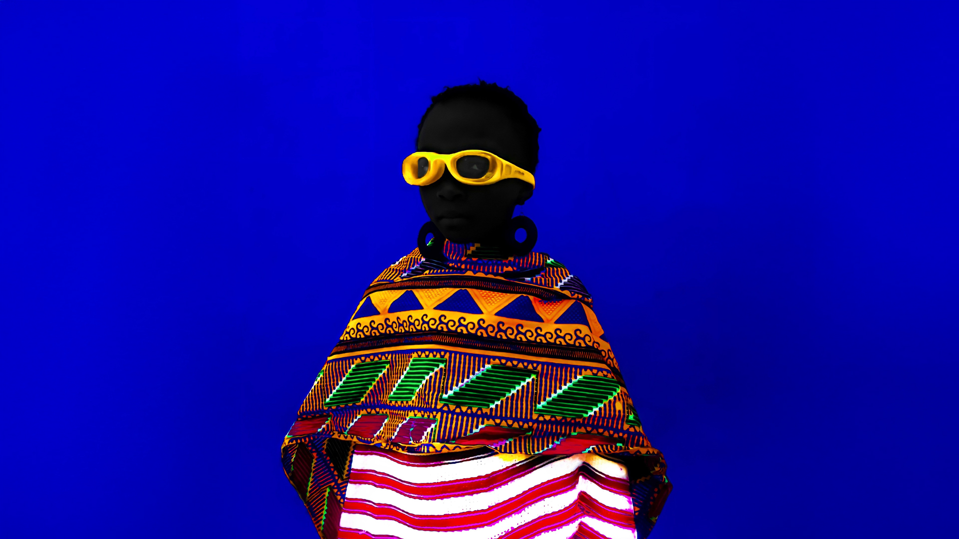 Chromatic Dreams: Sarfo Emmanuel Annor’s Portraits of a Future in Colour