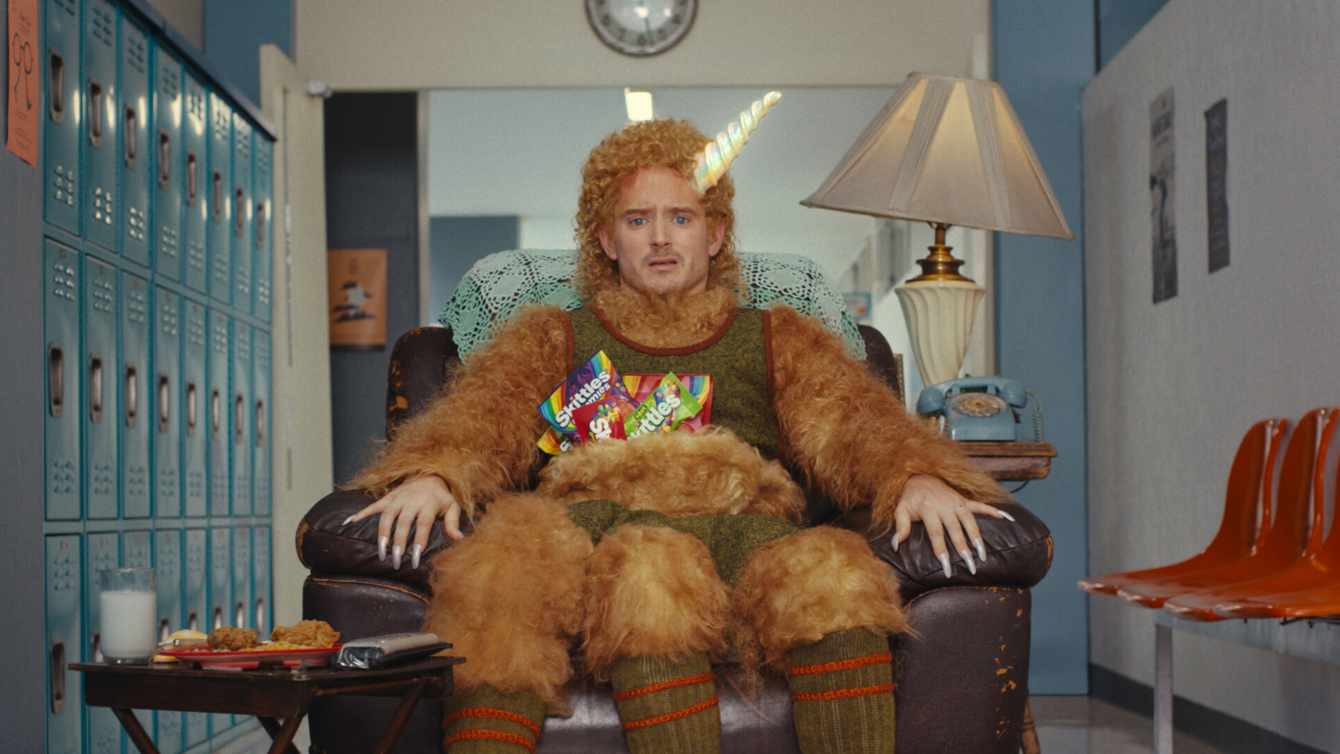 Skittles Knocks on the Door and Dares the Super Bowl to Watch