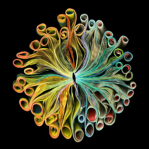 Dawn and Dusk, by Cara Barer