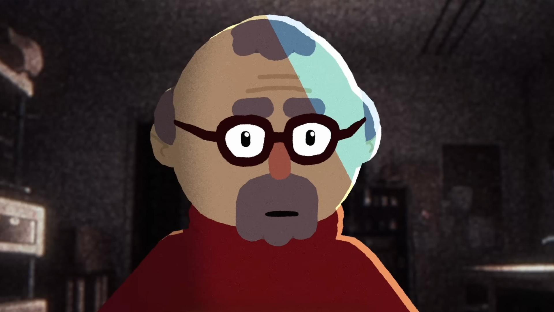 The God Man: When the Cosmos Looks Back