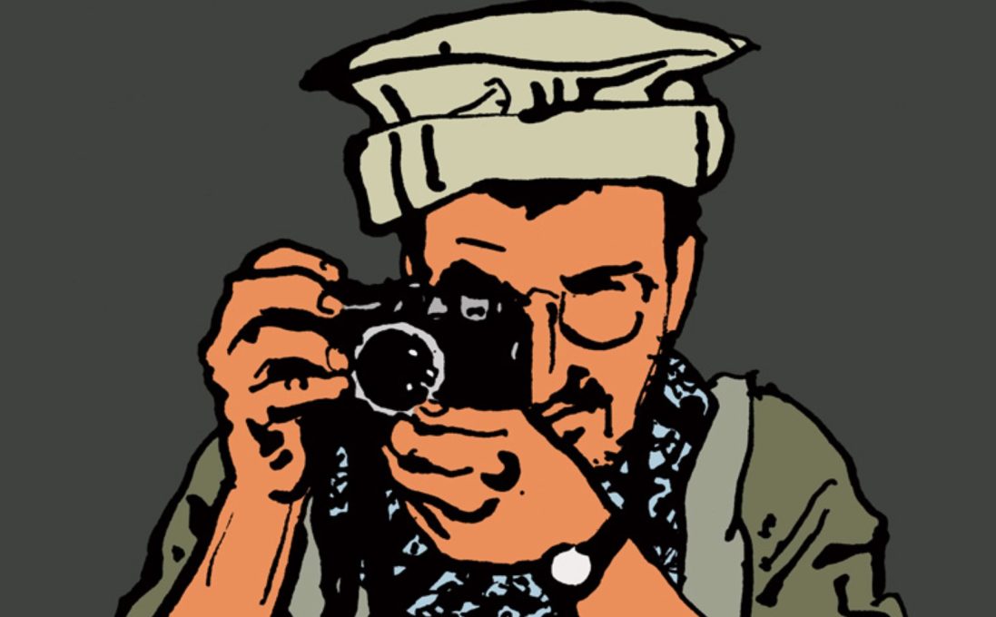 The Photographer, or How Images Learn to Speak