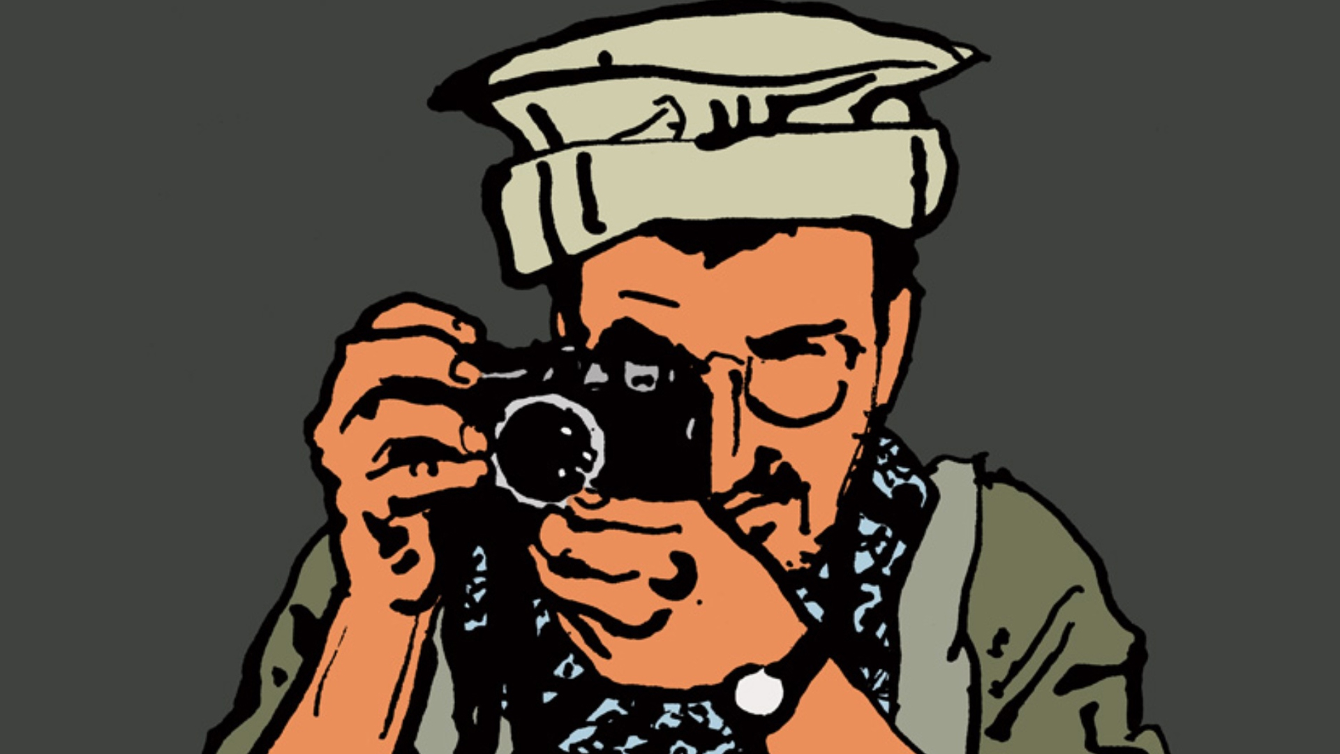 The Photographer, or How Images Learn to Speak