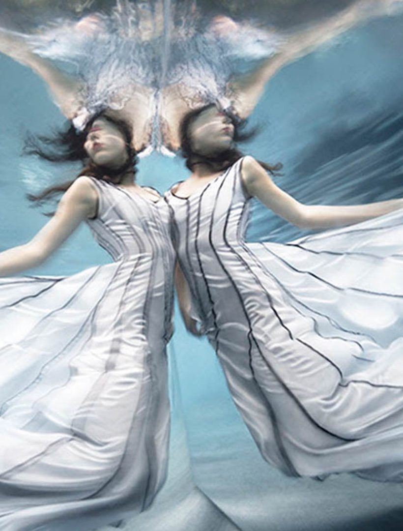 Between Water and Memory: Barbara Cole at Bau-Xi Gallery