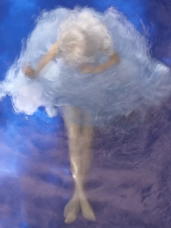 Barbara Cole. Cloud Study, from Chromatics