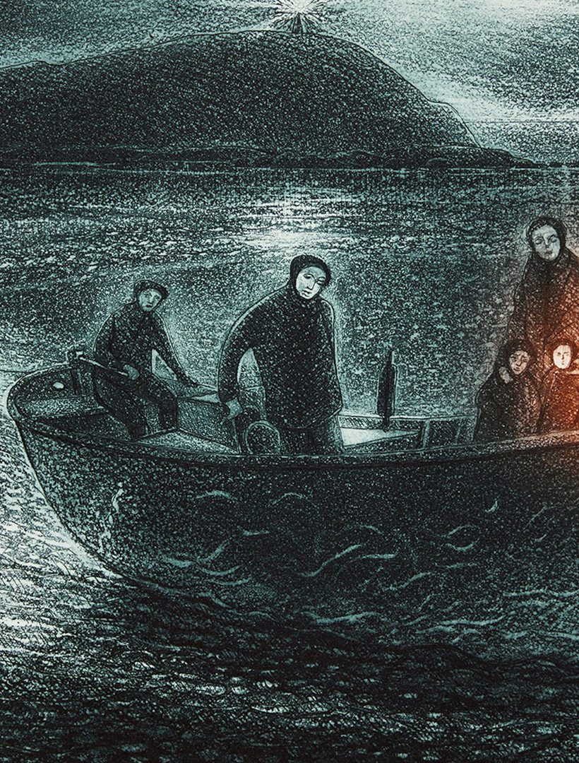 David Blackwood: Myth, Legend, and the Sea’s Memory