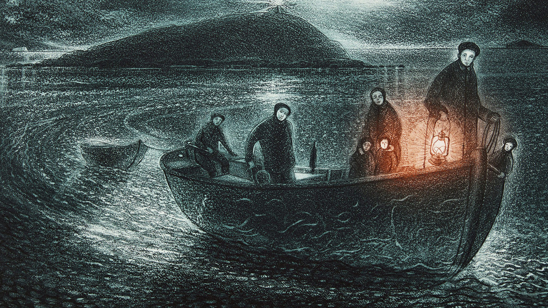 David Blackwood: Myth, Legend, and the Sea’s Memory