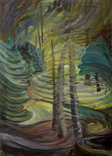 Emily Carr. Dancing Sunlight