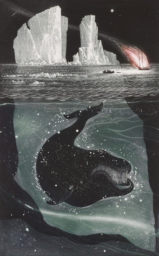 Fire Down On The Labrador, by David Blackwood