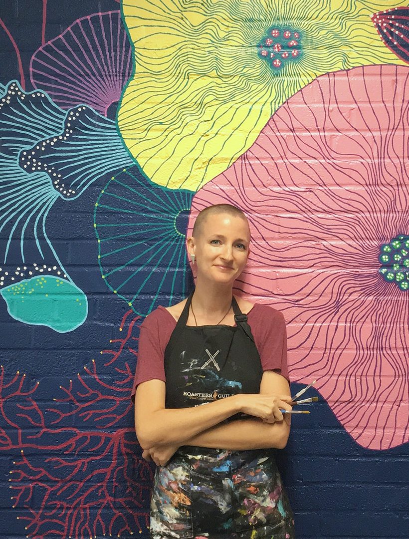 Heather Clements and the Art of Letting the Inside Out