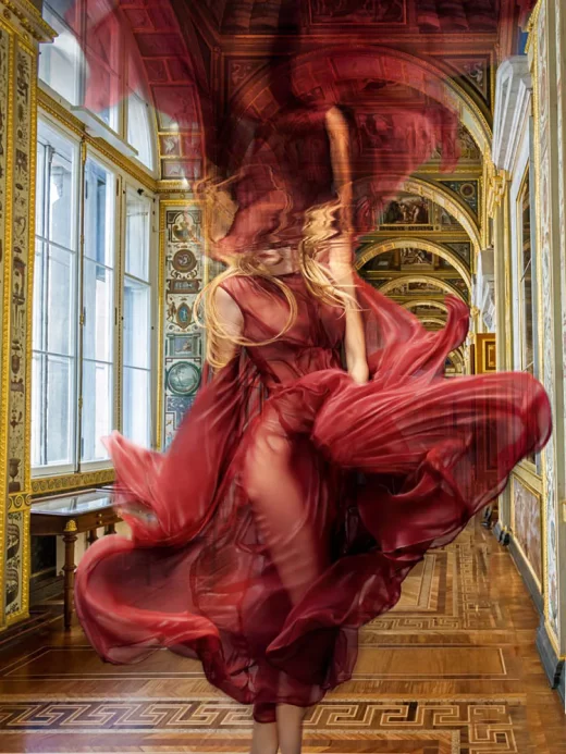 Barbara Cole. Hermitage, from Somewhere