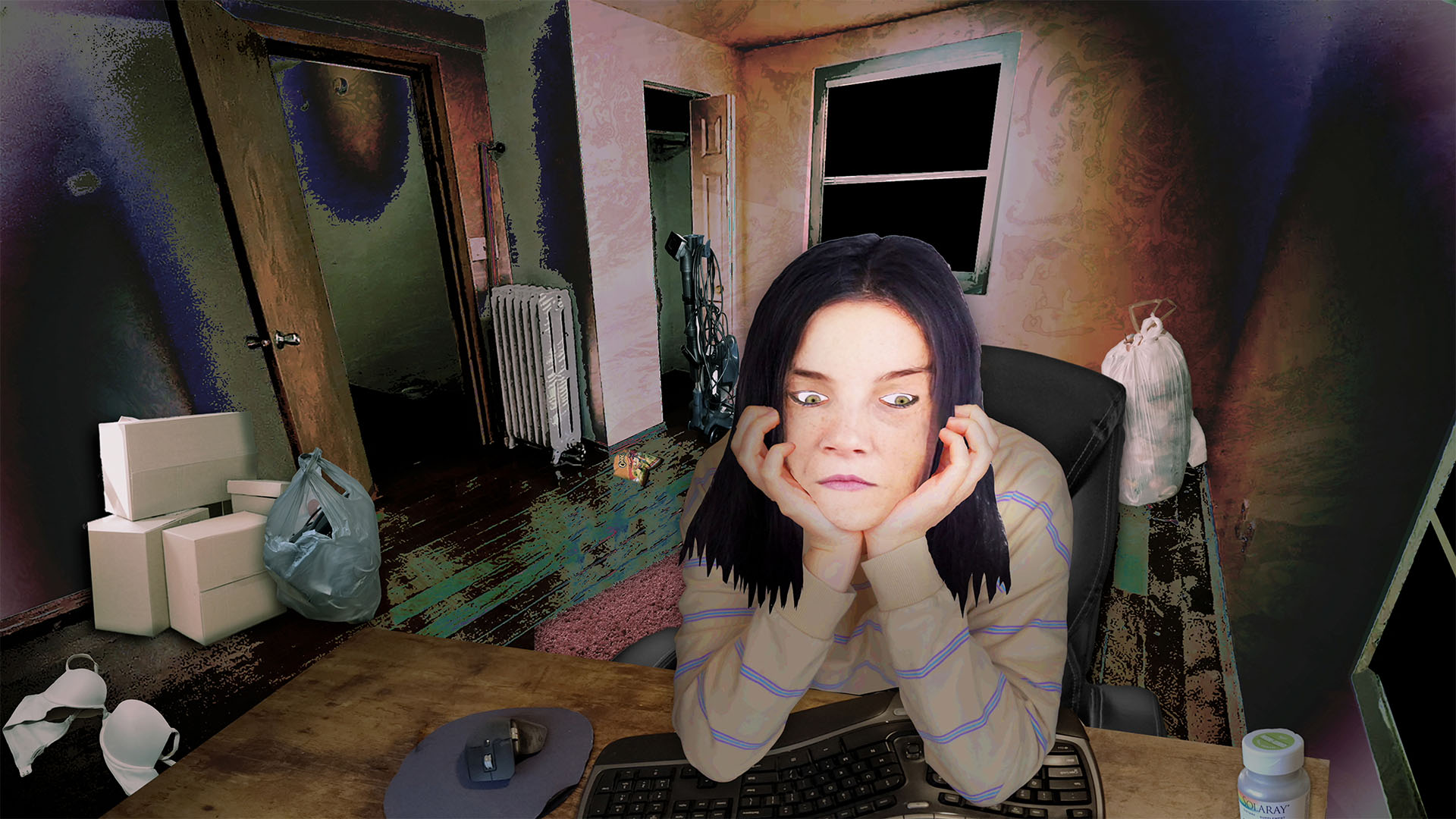 Homemade Gatorade Animated Short: Scrolling Into the Absurd