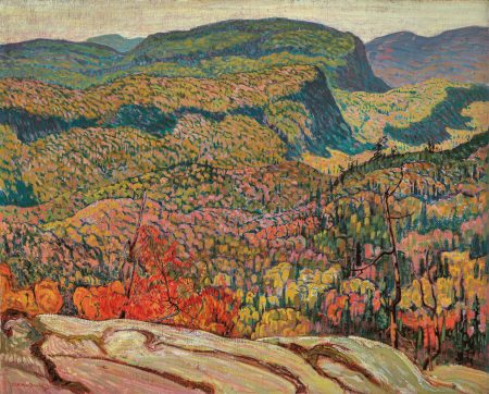 J. E. H. MacDonald. Forest Wilderness