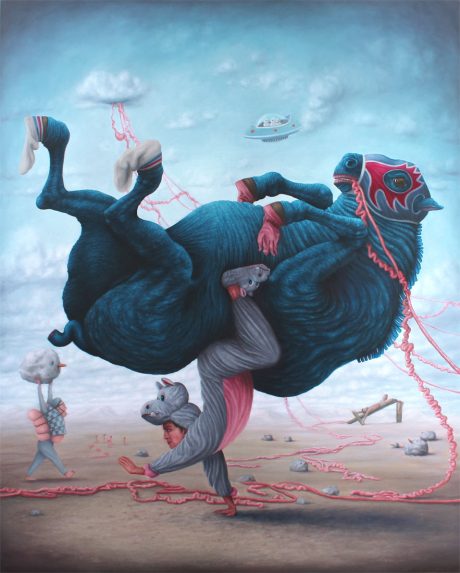 La Main A La Patte, by Bruno Pontiroli