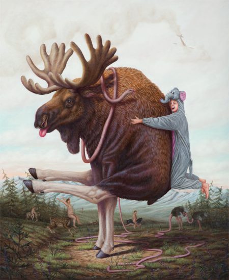 Les Bons Amis, by Bruno Pontiroli