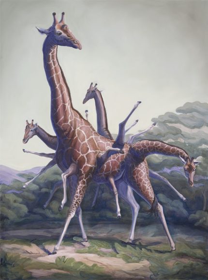 Lun Dans Lautre, by Bruno Pontiroli