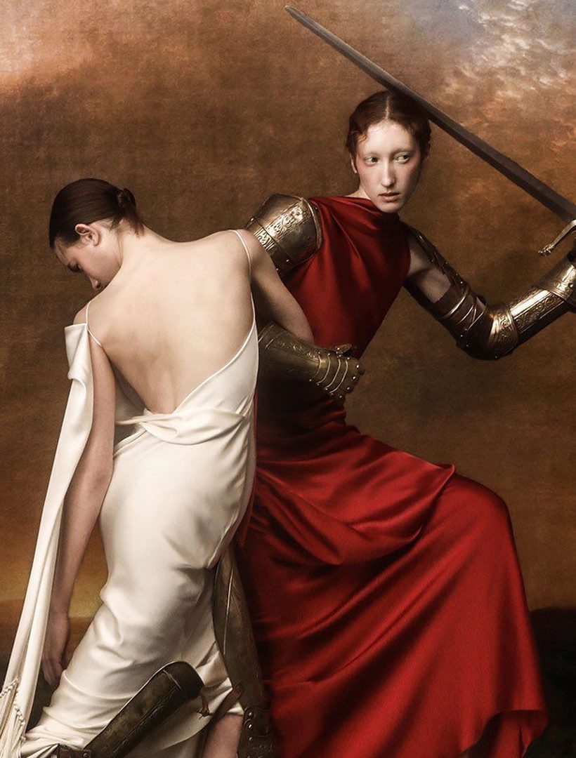 Within the Frame: The Constructed Worlds of Szilveszter Makó