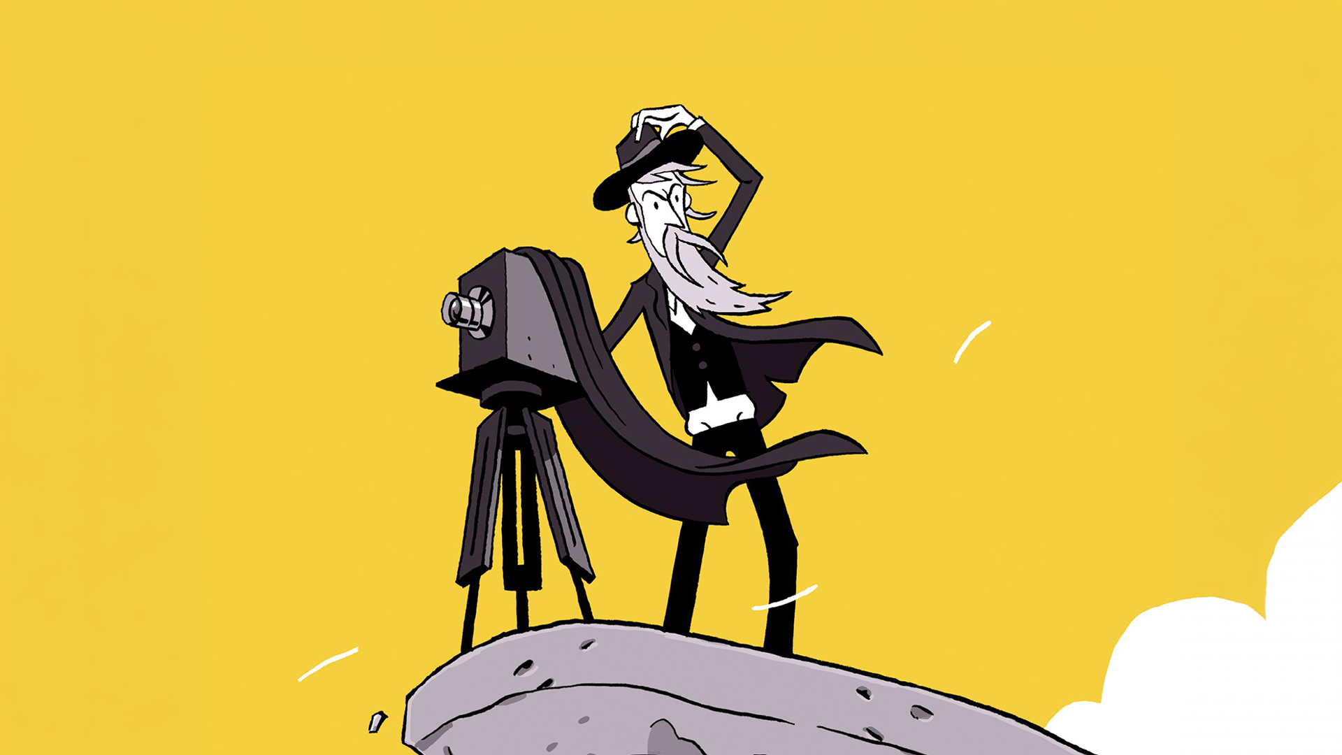 Muybridge, or How Motion Was Born