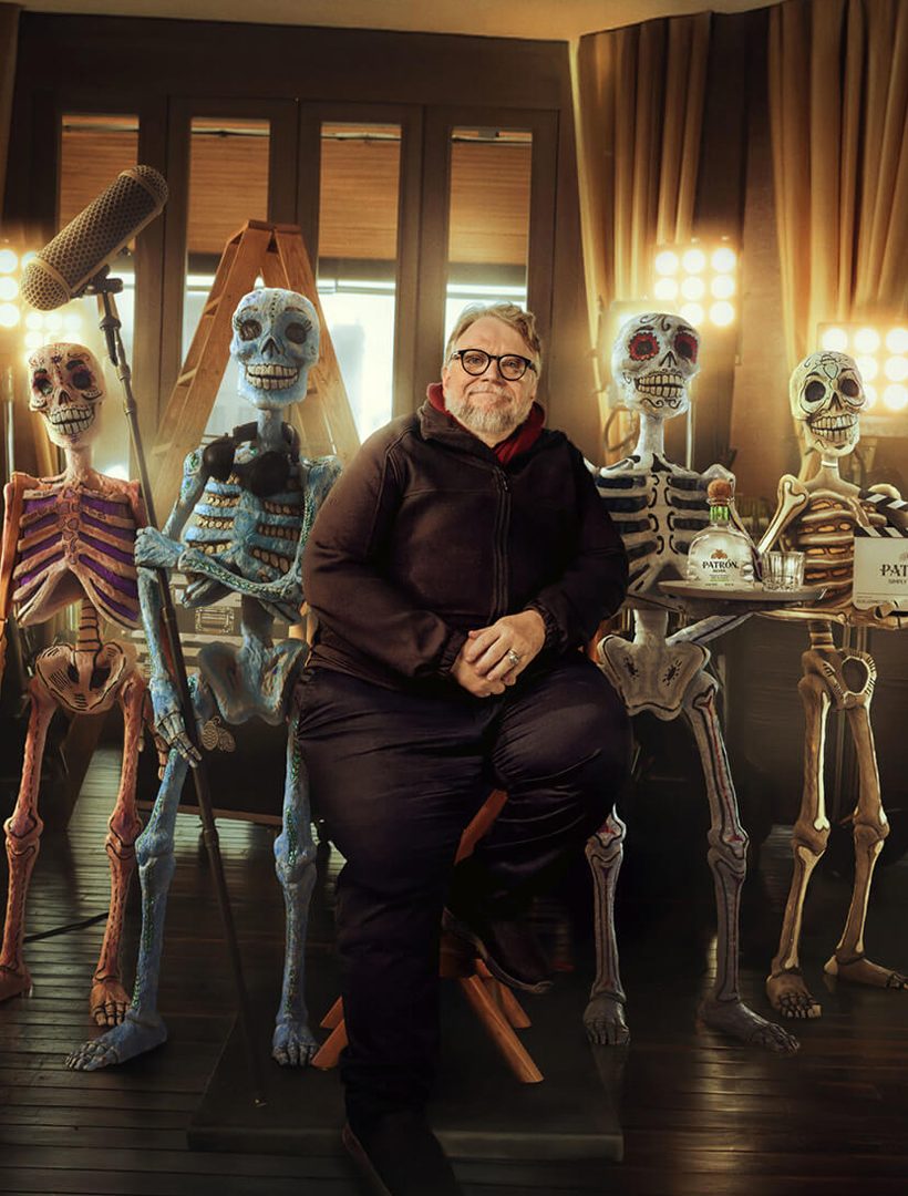 Patrón Gets a Perfect Pour (Directed by Guillermo del Toro, Obviously)