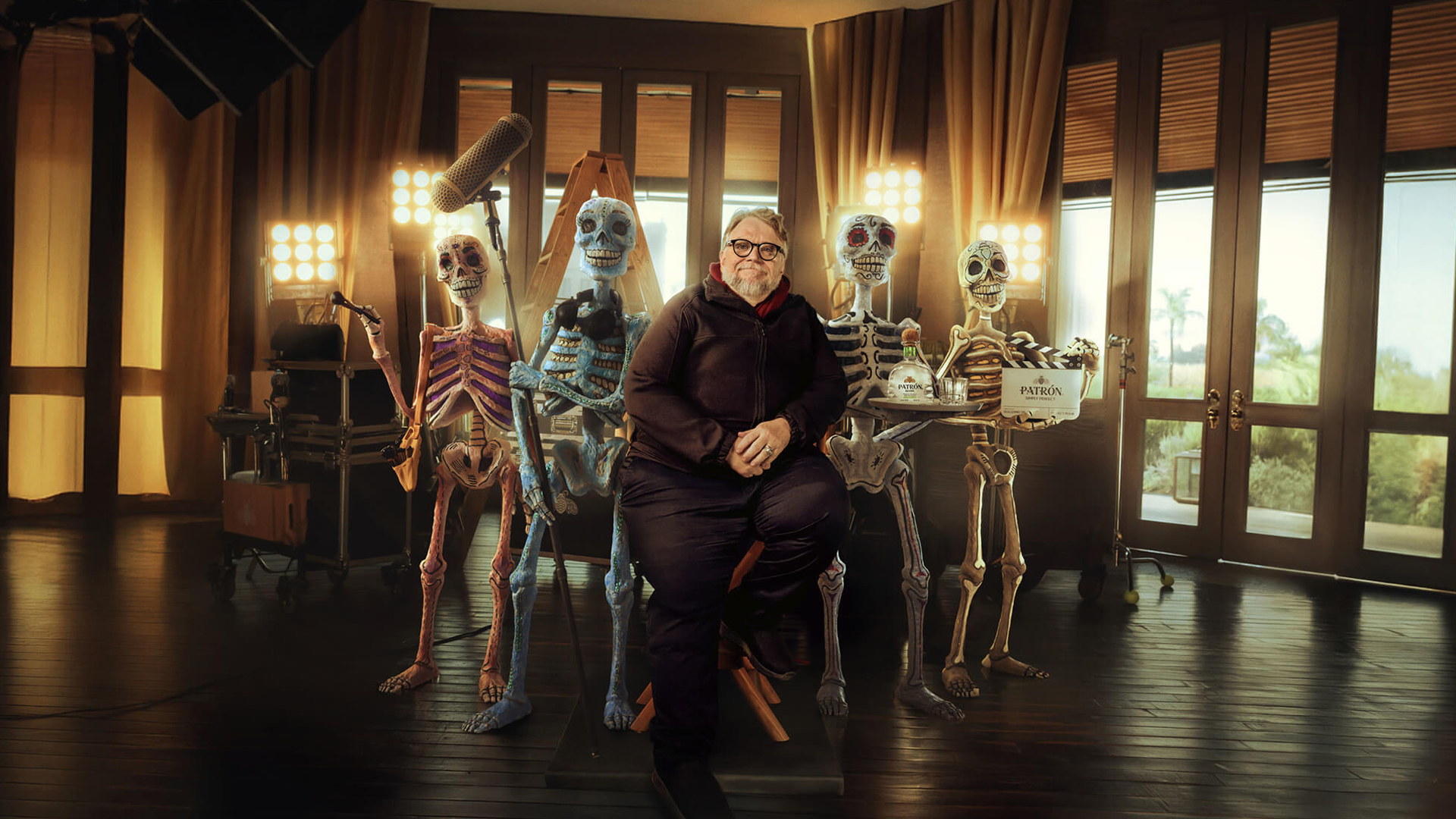 Patrón Gets a Perfect Pour (Directed by Guillermo del Toro, Obviously)