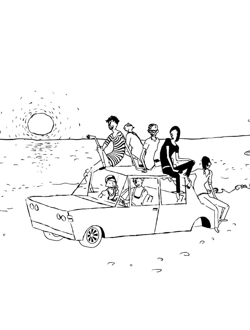 The Car That Came Back From The Sea Animated Short: Chasing the Horizon