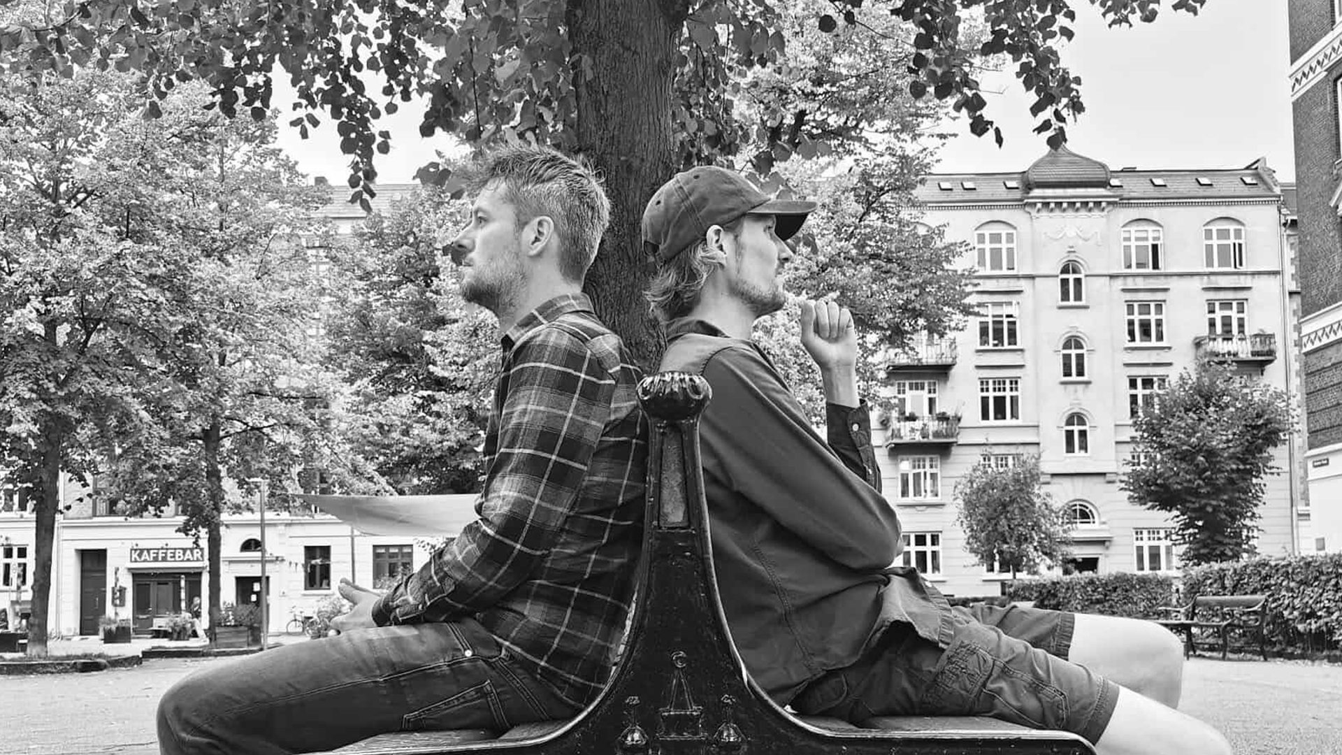 Vinyl Floor Find Their Center on Balancing Act